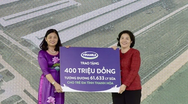 Khánh thành Trang trại số 1 thuộc Tổ hợp trang trại bò sữa công nghệ cao Vinamilk tại Thanh Hoá ảnh 3