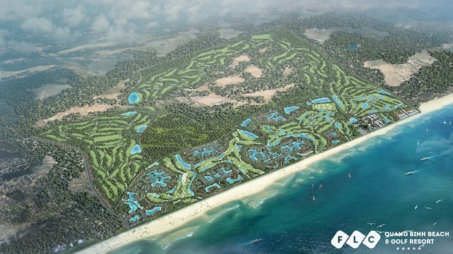 The Blue Village đánh thức tiềm năng bất động sản Quảng Bình ảnh 1