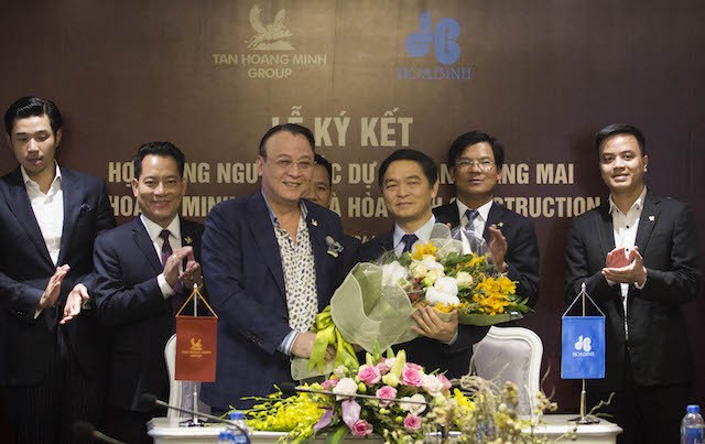 Hòa Bình thi công dự án cao nhất ở Quy Nhơn ảnh 2