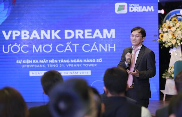 Ra mắt nền tảng ngân hàng số VPBank Dream ảnh 2