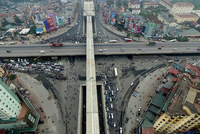 Bất động sản 'thăng hoa' nhờ đường sắt trên cao ảnh 1