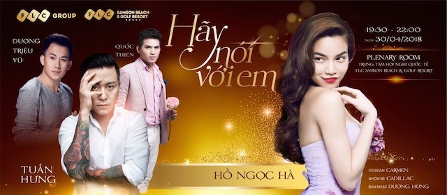 Hồ Ngọc Hà, Tuấn Hưng ‘nổ tung’ ở FLC Sầm Sơn ảnh 2