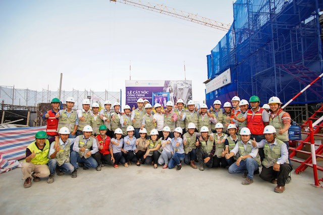 Hòa Bình được giao tiếp giai đoạn 2 Tòa nhà cao nhất Đà Nẵng ảnh 1