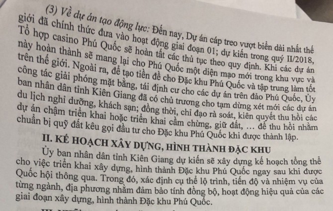 Kiên quyết thu hồi các dự án chậm triển khai để 'giành đất' ở Phú Quốc ảnh 2