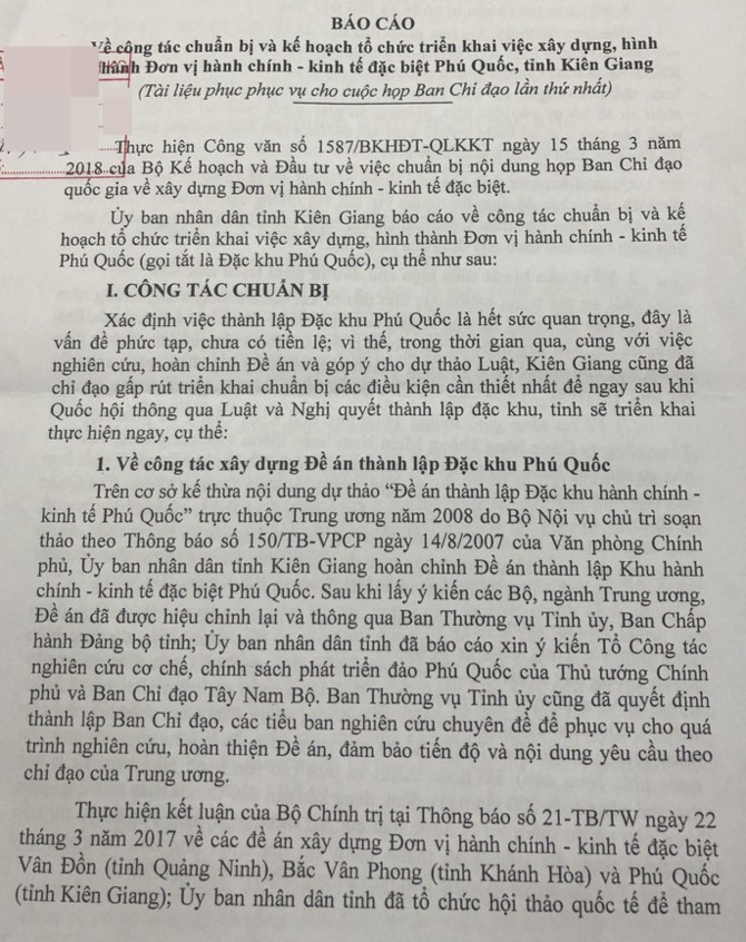 Kiên quyết thu hồi các dự án chậm triển khai để 'giành đất' ở Phú Quốc ảnh 1