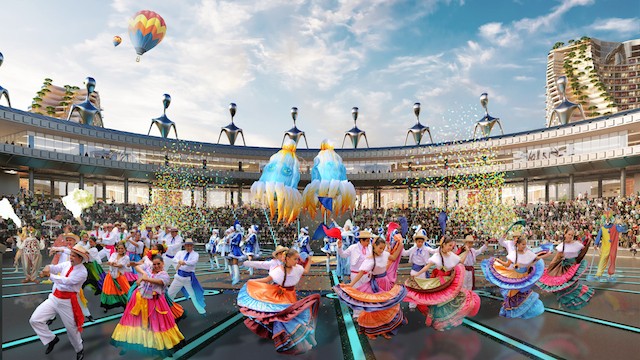 The Arena – Điểm đến đầy cảm xúc, cơ hội vàng cho nhà đầu tư ảnh 1