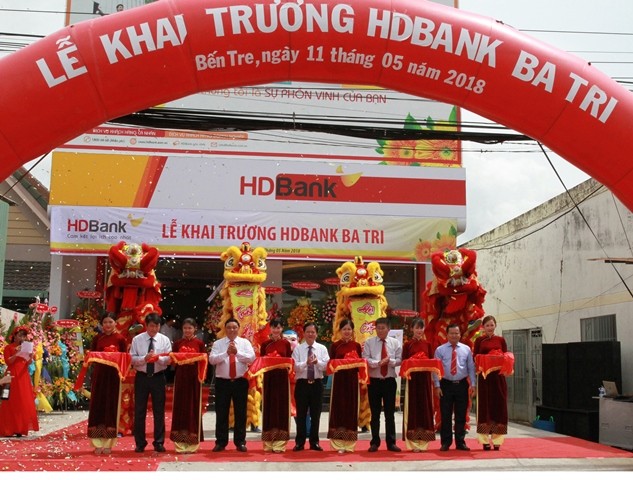 HDBank khai trương phòng giao dịch Tầm Vu, Ba Tri ảnh 1