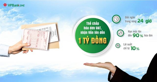 VPBank ‘xuất xưởng’ sản phẩm cho vay thế chấp bằng hóa đơn VAT ảnh 1