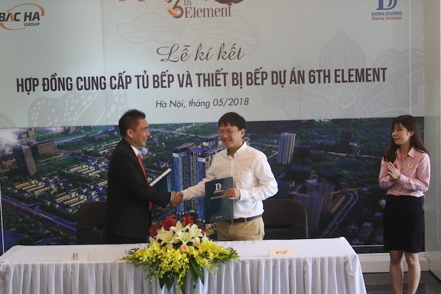 Căn hộ 6th Element được trang bị tủ & thiết bị bếp từ Đông Dương Home Interior ảnh 1