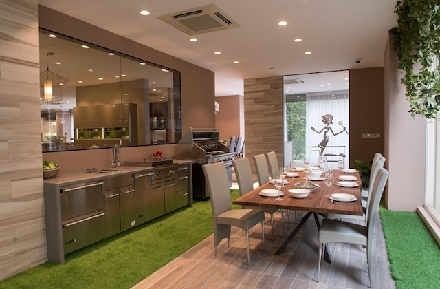 Căn hộ 6th Element được trang bị tủ & thiết bị bếp từ Đông Dương Home Interior ảnh 2