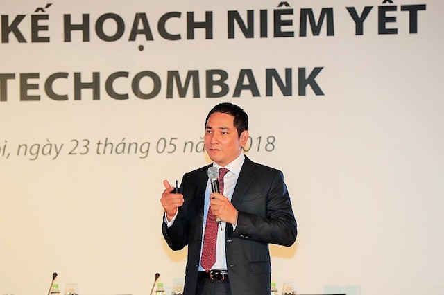 Techcombank niêm yết hơn 1,1 tỷ cổ phiếu trên HoSE ngày 4/6 ảnh 2