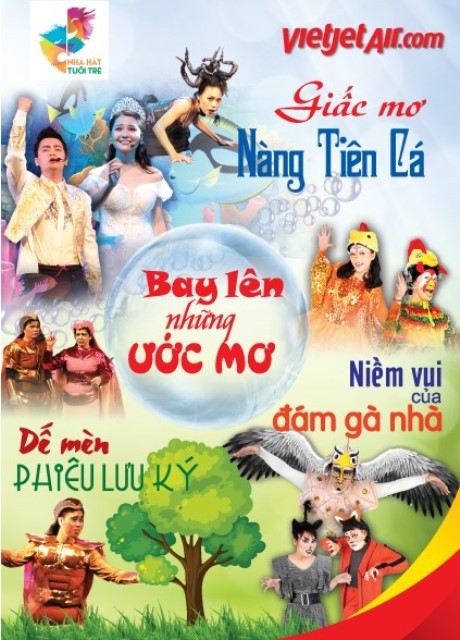 Chuỗi chương trình ‘Bay lên những ước mơ’ diễn miễn phí trong suốt mùa hè ảnh 1