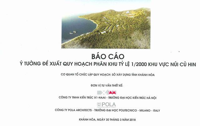 Hàng ngàn ha rừng phòng hộ ven biển Khánh Hoà sẽ thành khu nghỉ dưỡng, resort ? ảnh 1