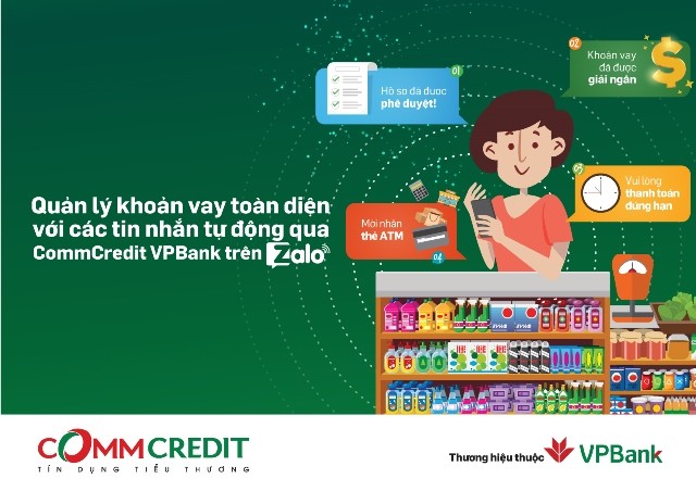 Đa dạng kênh tiếp cận cho chủ hộ kinh doanh vay vốn ảnh 1