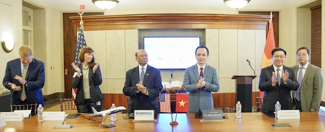 Bamboo Airways ký thỏa thuận mua 20 máy bay Boeing 787-9 Dreamliner trị giá 5,6 tỷ USD ảnh 1