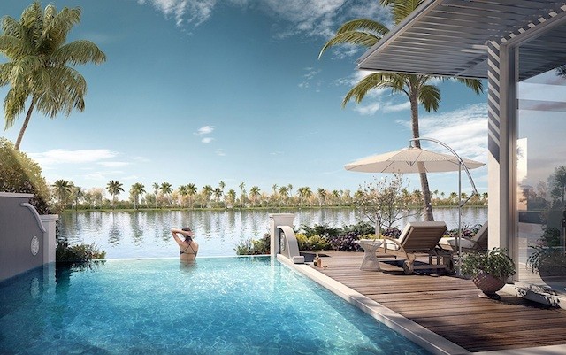 Choáng với cuộc sống triệu đô tại siêu biệt thự đảo Ecopark Grand – The Island ảnh 2