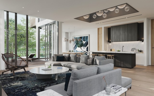 Choáng với cuộc sống triệu đô tại siêu biệt thự đảo Ecopark Grand – The Island ảnh 3