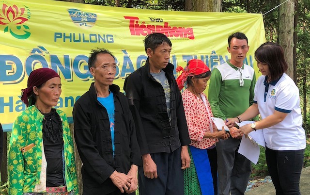 Địa ốc Phú Long hướng về vùng lũ Hà Giang ảnh 1