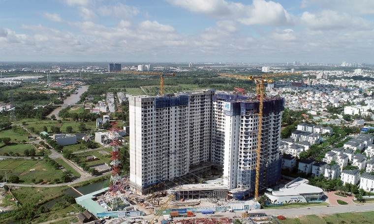 Hòa Bình khởi công giai đoạn 3 dự án Celadon City trị giá gần 660 tỷ đồng ảnh 1