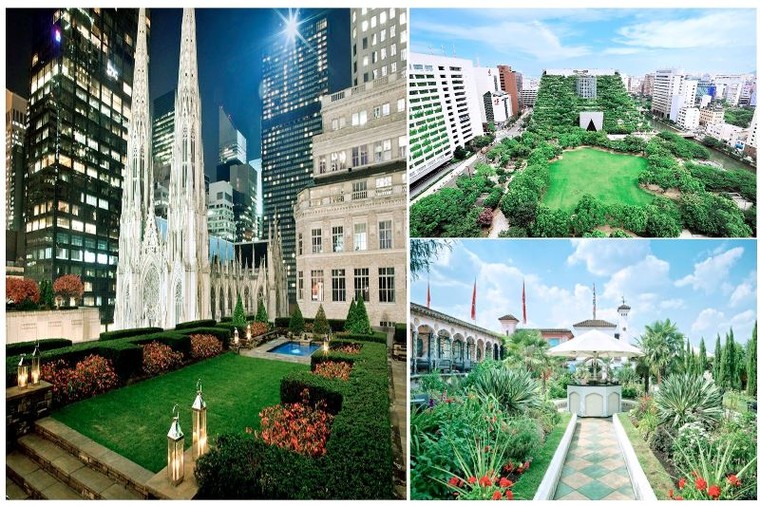 ‘Lộ diện’‘vườn trong phố’ mới của MIKGroup ảnh 1