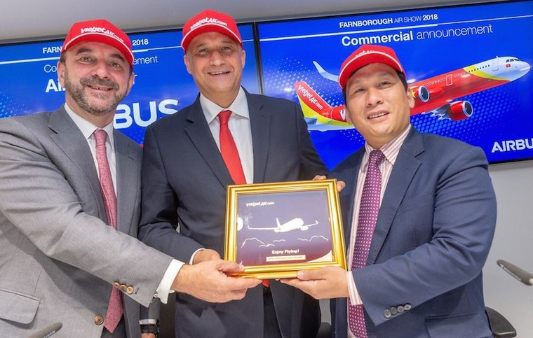Vietjet mua thêm 150 tàu bay trị giá gần 20 tỷ đô la Mỹ ảnh 1