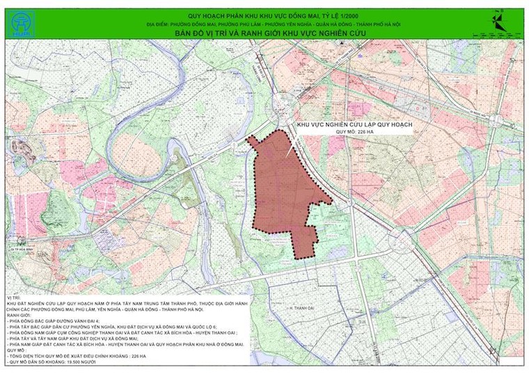 Dự án Khu đô thị Đồng Mai: Nhiều vướng mắc cần được tháo gỡ ảnh 1
