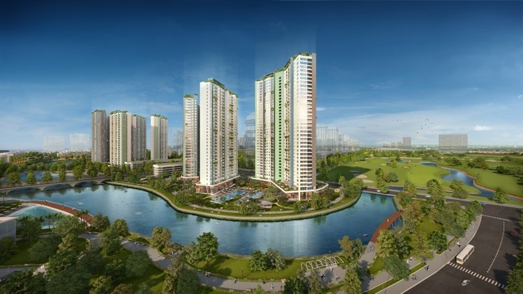 Khu đô thị ‘nghỉ dưỡng’ Ecopark cháy hàng căn hộ cho thuê ảnh 1
