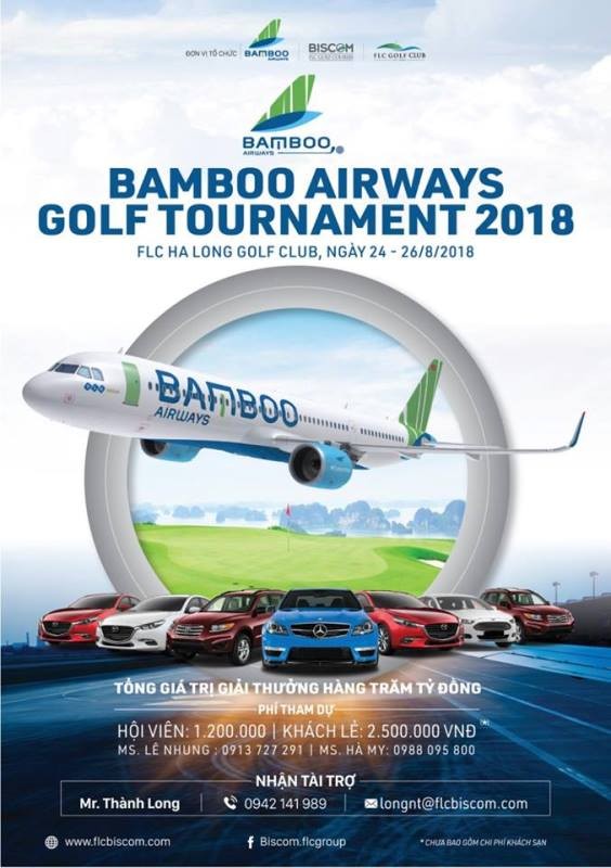Hút trên 1000 golfers sau 3 tuần, Bamboo Airways Golf Tournament 2018 gây sốt làng golf Việt ảnh 1