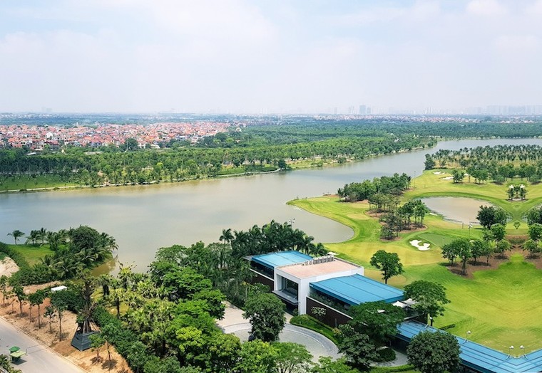 Khu đô thị ‘nghỉ dưỡng’ Ecopark cháy hàng căn hộ cho thuê ảnh 4