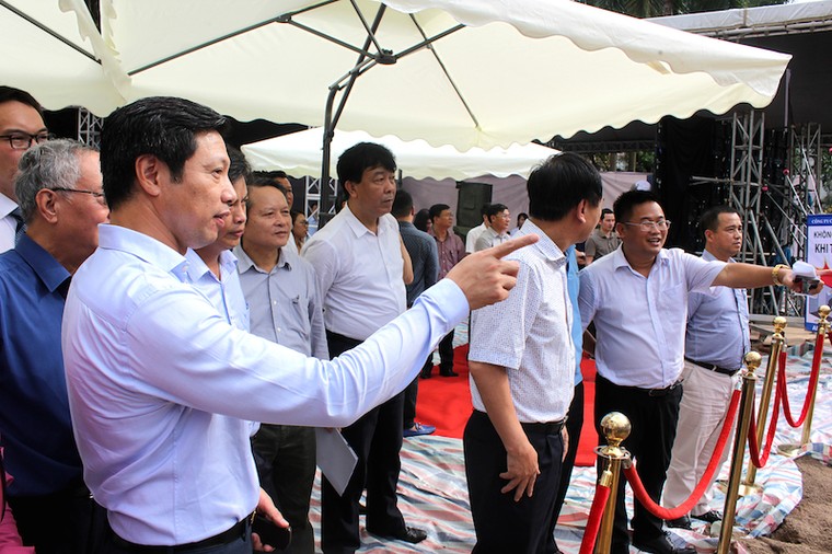 Grandeur Palace - Giảng Võ áp dụng công nghệ phá dỡ bảo vệ môi trường lần đầu xuất hiện tại Việt Nam ảnh 2