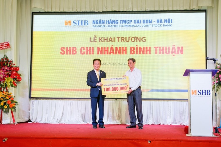 SHB khai trương chi nhánh mới tại Bình Thuận ảnh 1