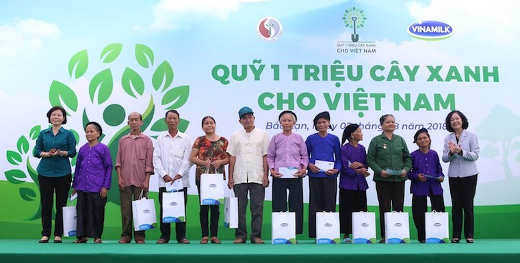 Vinamilk trồng 100.000 cây xanh tại Bắc Kạn ảnh 2