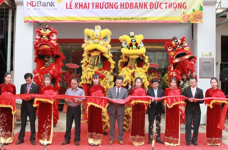 Khai trương HDBank Đức Trọng & HDBank Minh Lương ảnh 1