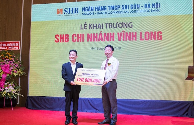 SHB khai trương chi nhánh mới tại Vĩnh Long ảnh 1