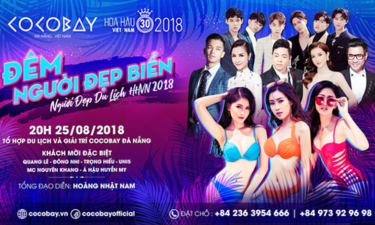 Cocobay: Tặng vé Chung kết HHVN 2018 cho khách dự tiệc Buffet 25/8 ảnh 1
