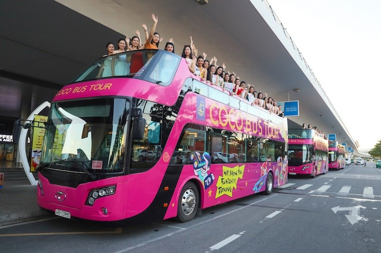 Thí sinh HHVN 2018 shock với những trải nghiệm tại Cocobay Đà Nẵng ảnh 5