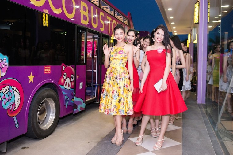 Thí sinh HHVN 2018 shock với những trải nghiệm tại Cocobay Đà Nẵng ảnh 1