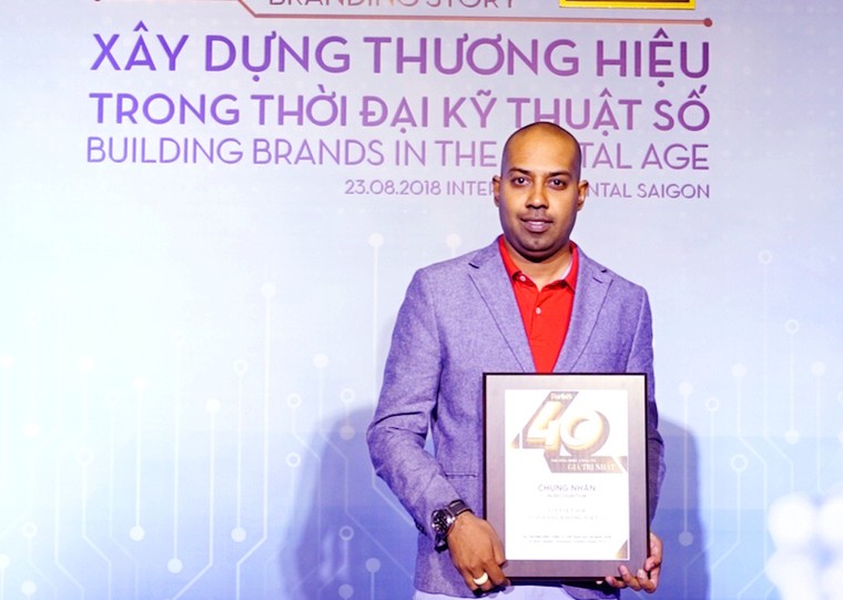 Bốn công ty lớn mang tên Việt vào top 40 thương hiệu giá trị nhất Việt Nam 2018 của Forbes ảnh 1