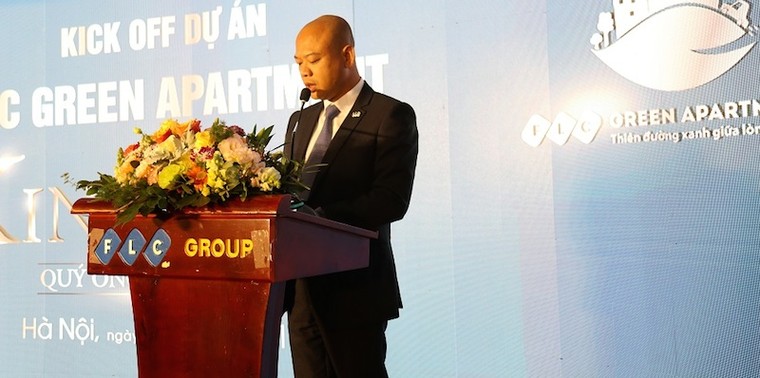 Bùng nổ sự kiện kickoff dự án FLC Green Apartment ảnh 1