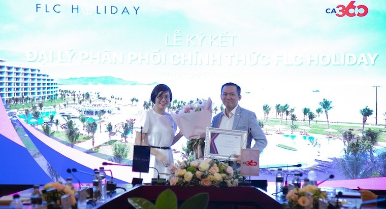 Ra mắt đại lý phân phối chính thức của FLC Holiday ảnh 2