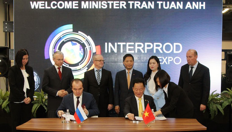 Tập đoàn T&T Group ký kết biên bản ghi nhớ với 3 đối tác lớn tại Nga ảnh 1