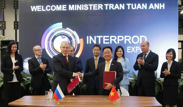 Tập đoàn T&T Group ký kết biên bản ghi nhớ với 3 đối tác lớn tại Nga ảnh 2