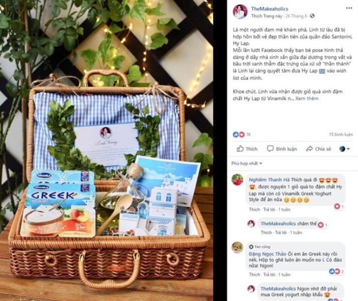 Món quà đậm chất Hy Lạp ‘đốn tim’ Kỳ Duyên, Phương Ly và các sao nữ ảnh 1