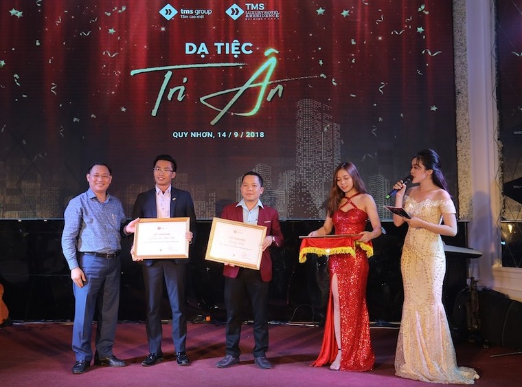 Dạ tiệc ‘khủng’ TMS Luxury Hotel & Residence Quy Nhon quy tụ 500 khách hàng ảnh 2