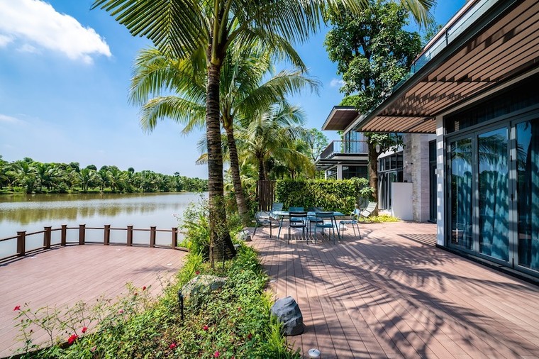 Trải nghiệm nội thất độc bản triệu đô tại nhà mẫu biệt thự đảo Ecopark ảnh 1