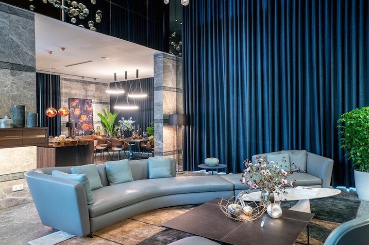 Trải nghiệm nội thất độc bản triệu đô tại nhà mẫu biệt thự đảo Ecopark ảnh 3