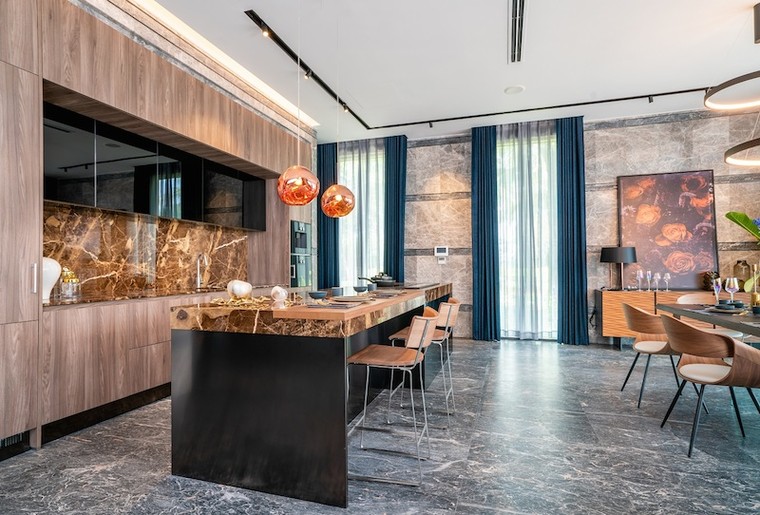 Trải nghiệm nội thất độc bản triệu đô tại nhà mẫu biệt thự đảo Ecopark ảnh 6