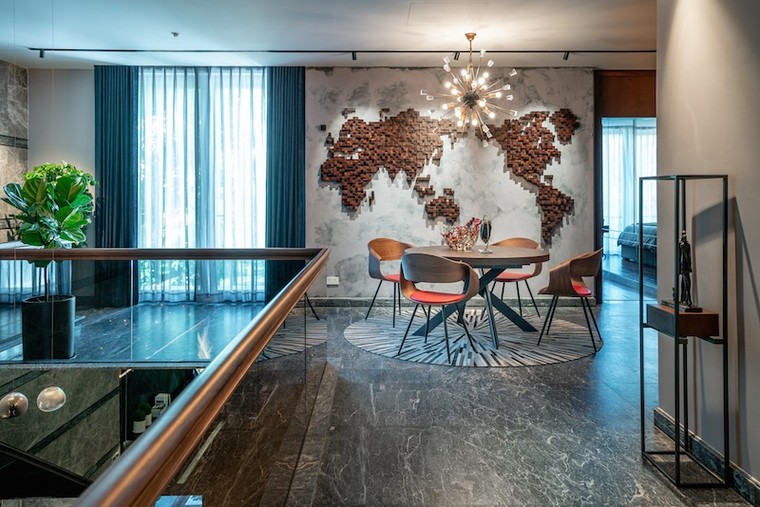 Trải nghiệm nội thất độc bản triệu đô tại nhà mẫu biệt thự đảo Ecopark ảnh 7