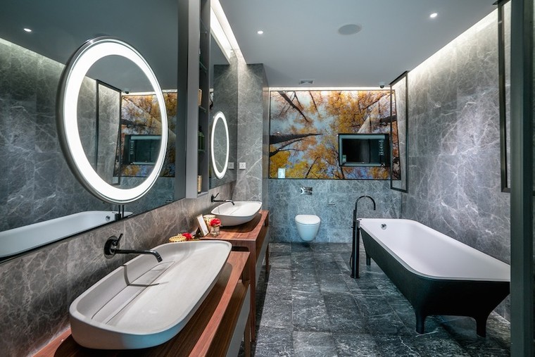 Trải nghiệm nội thất độc bản triệu đô tại nhà mẫu biệt thự đảo Ecopark ảnh 11