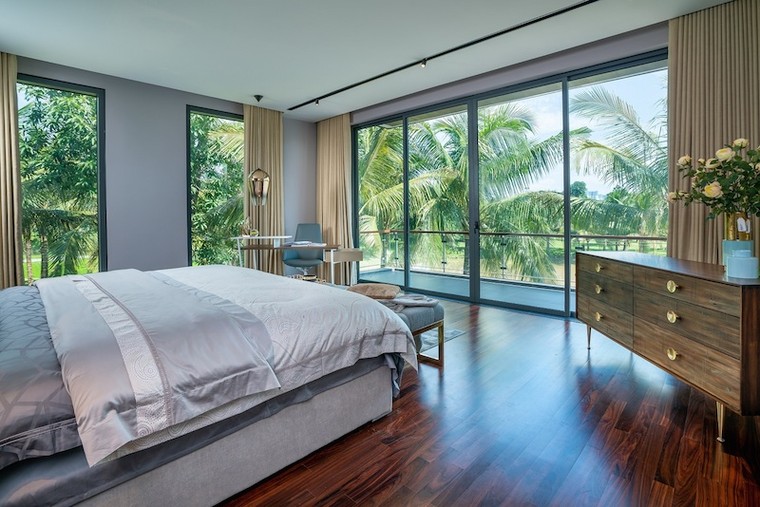 Trải nghiệm nội thất độc bản triệu đô tại nhà mẫu biệt thự đảo Ecopark ảnh 9